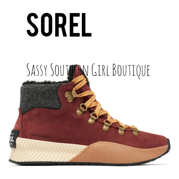 🆕⭐ Women's SOREL Out and About III Suede boots - Picture 4 of 15